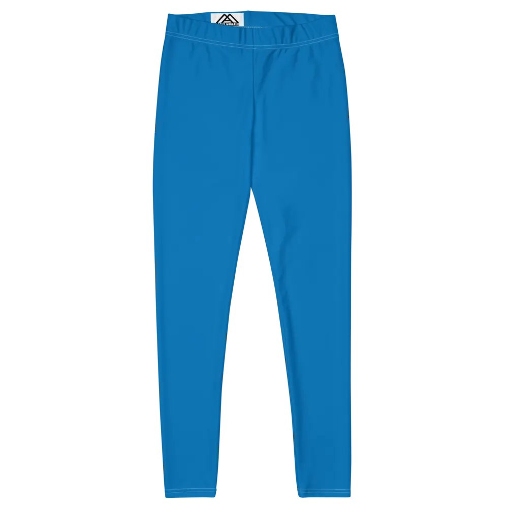 Peacock Blue Essential Leggings product image (7)