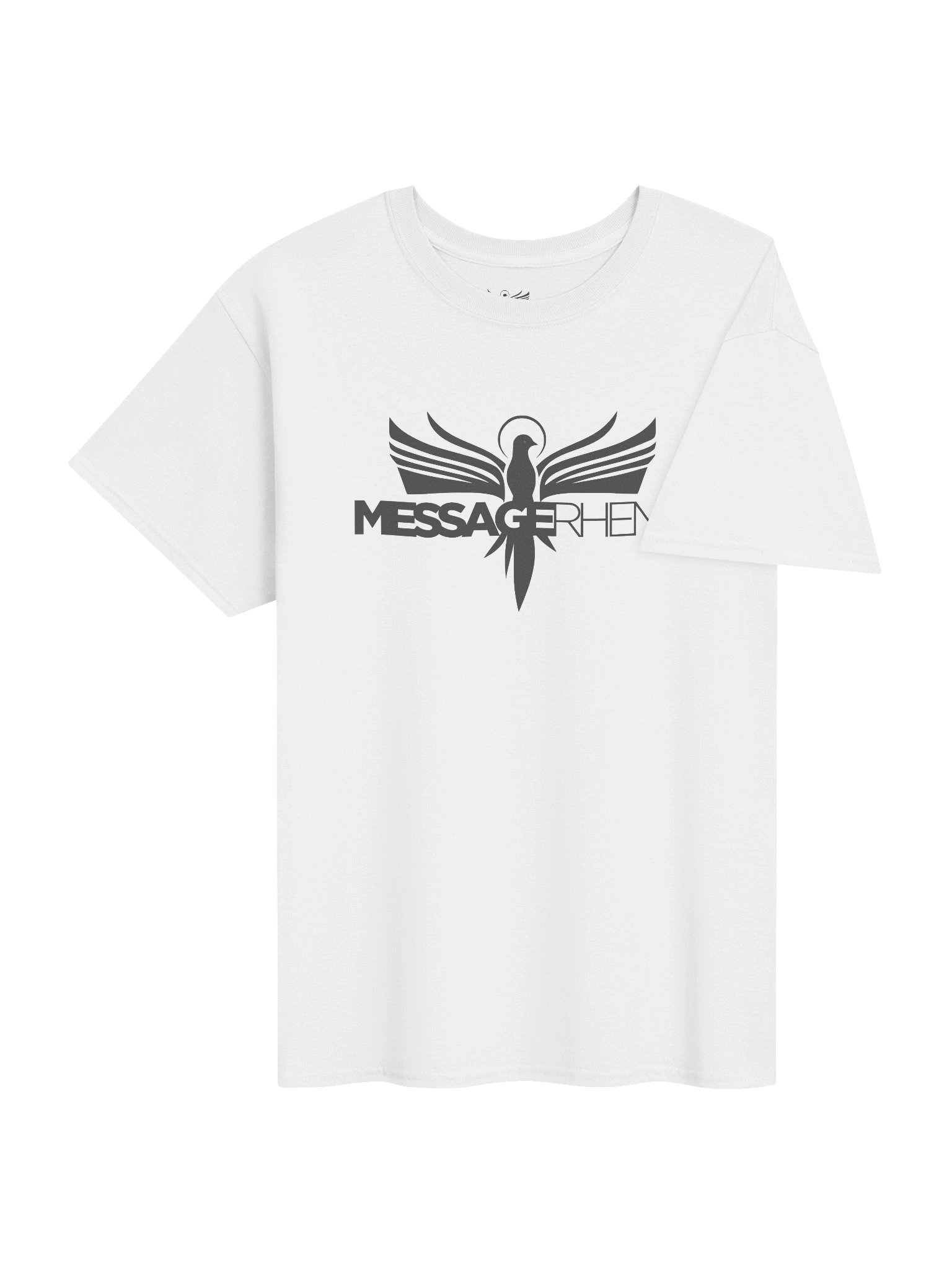 Message Rhema Logo T-shirt WHITE product image (4)