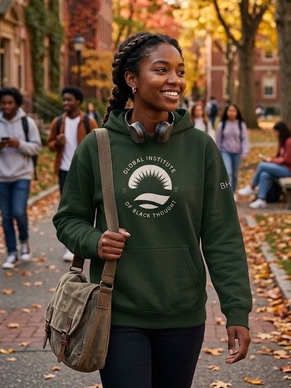 Global Institute of Black Thought | Hoodie | Originology | Black History X product image (3)