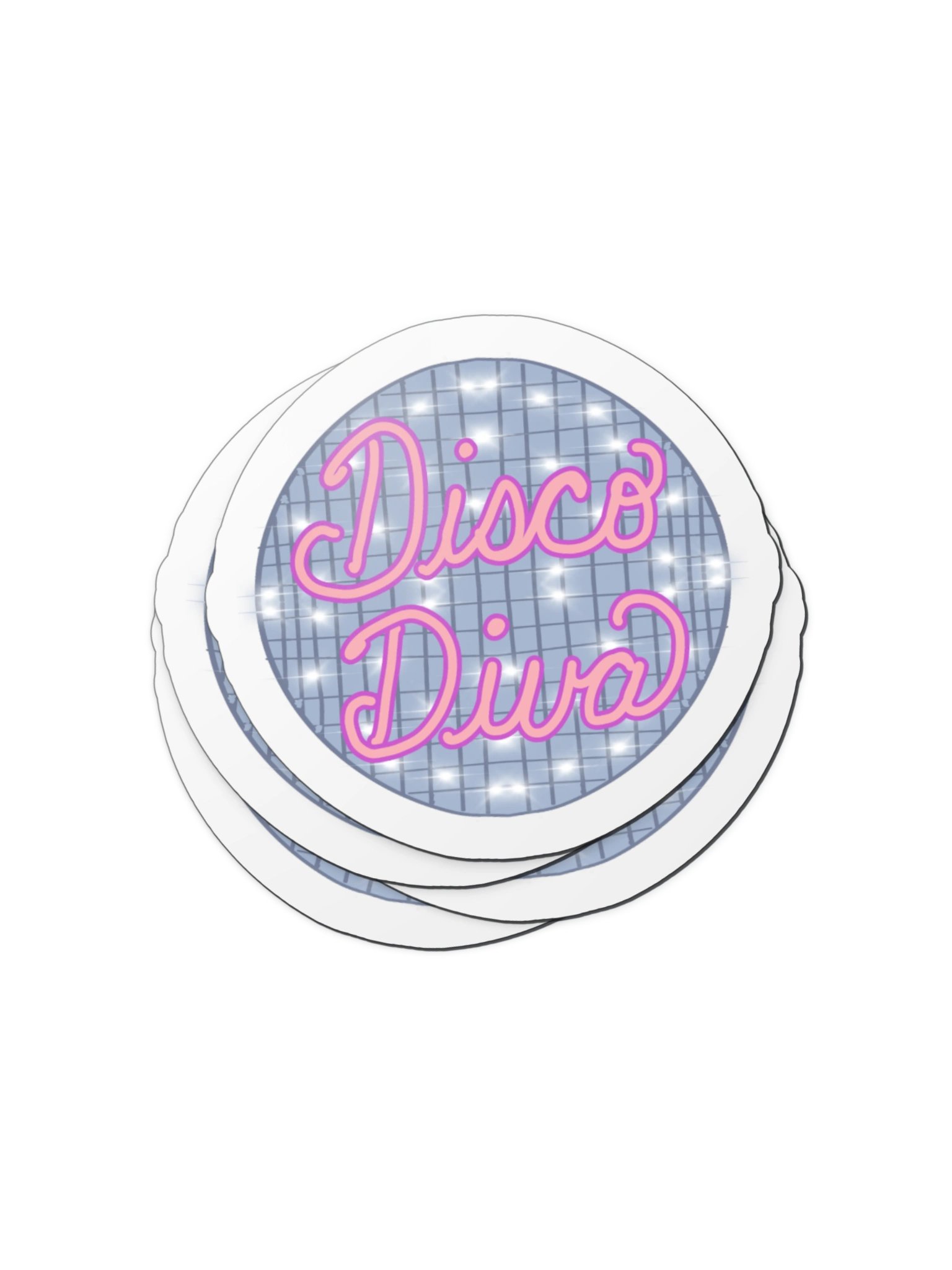 Disco Diva Die Cut Magnet product image (2)