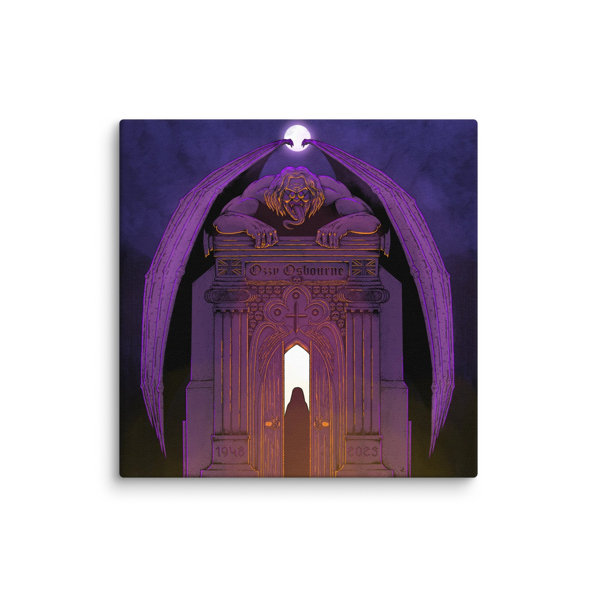 RIP Ozzy Canvas product image (12)