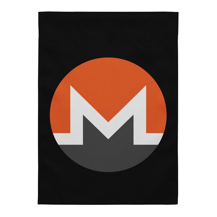 Monero Vertical Flag product image (1)