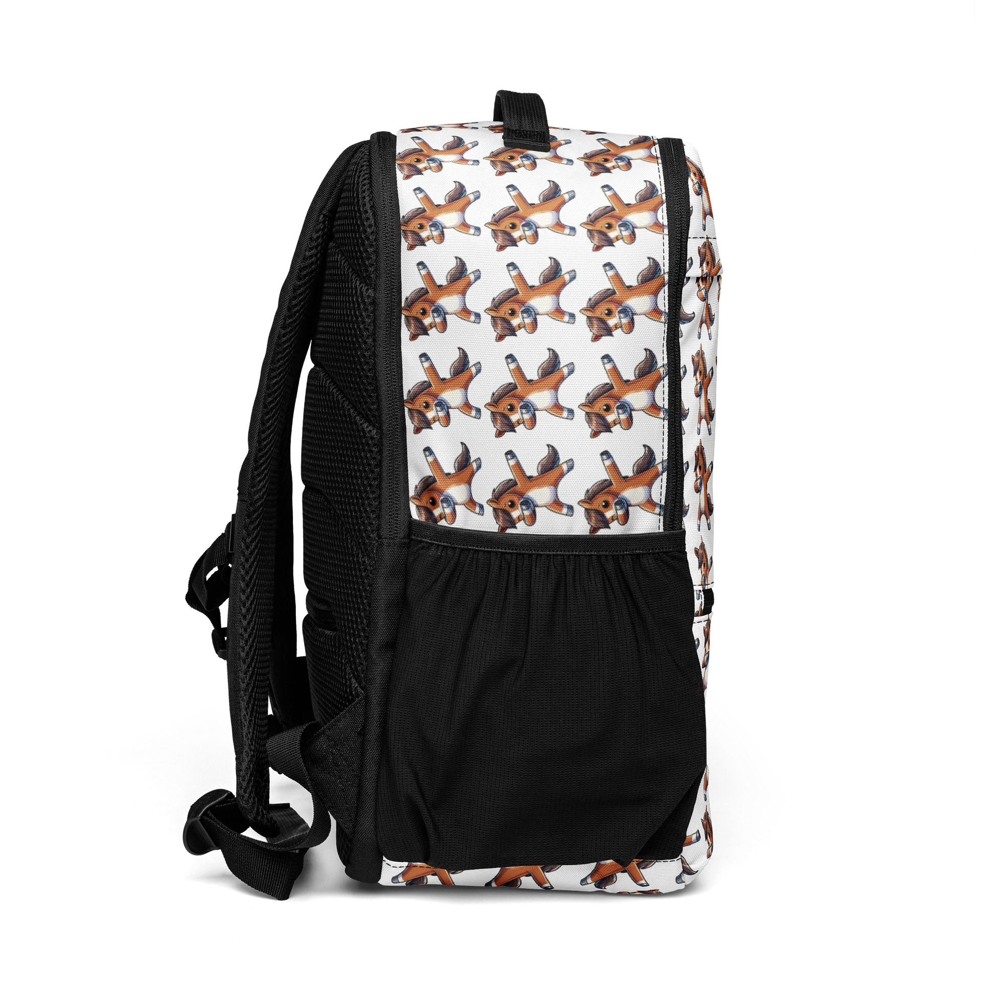 Whimsical Horse Pattern All-Over Backpack product image (6)