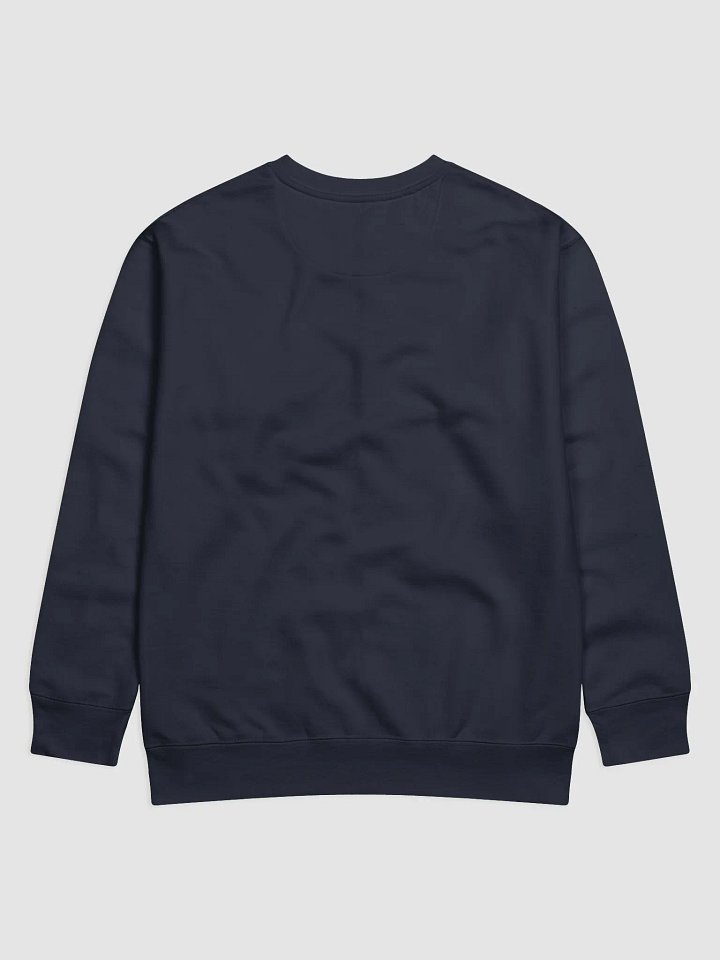 SATURDAYS White Logo Sweatshirt product image (2)