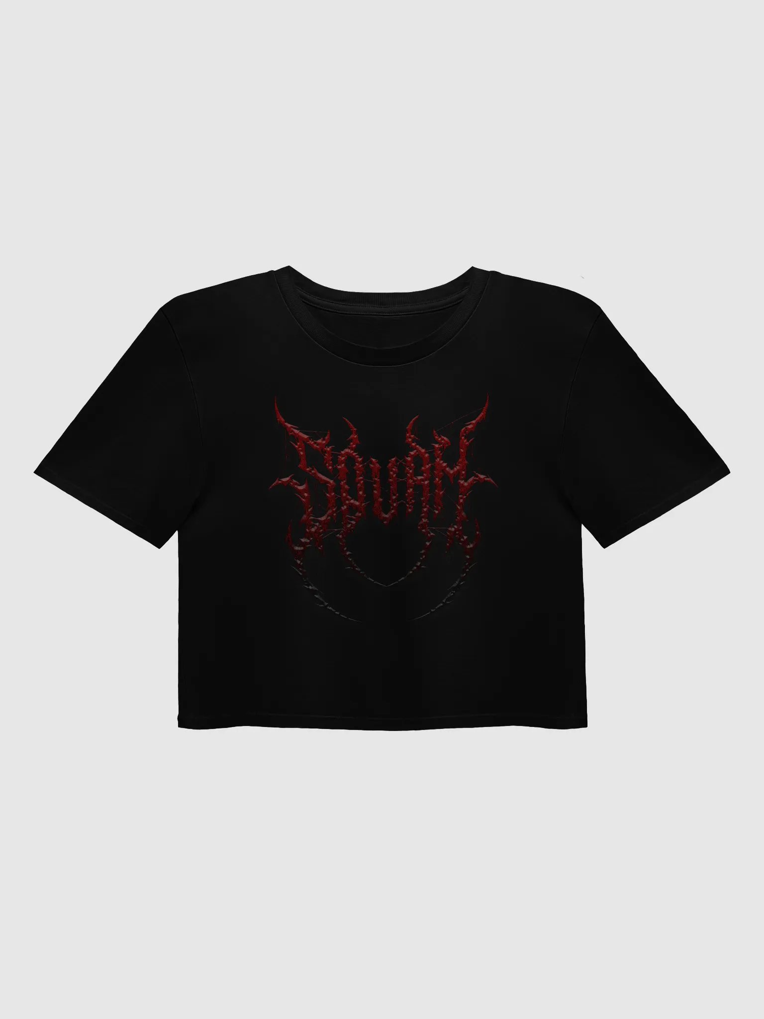 Cropped Metal Squam Logo product image (1)