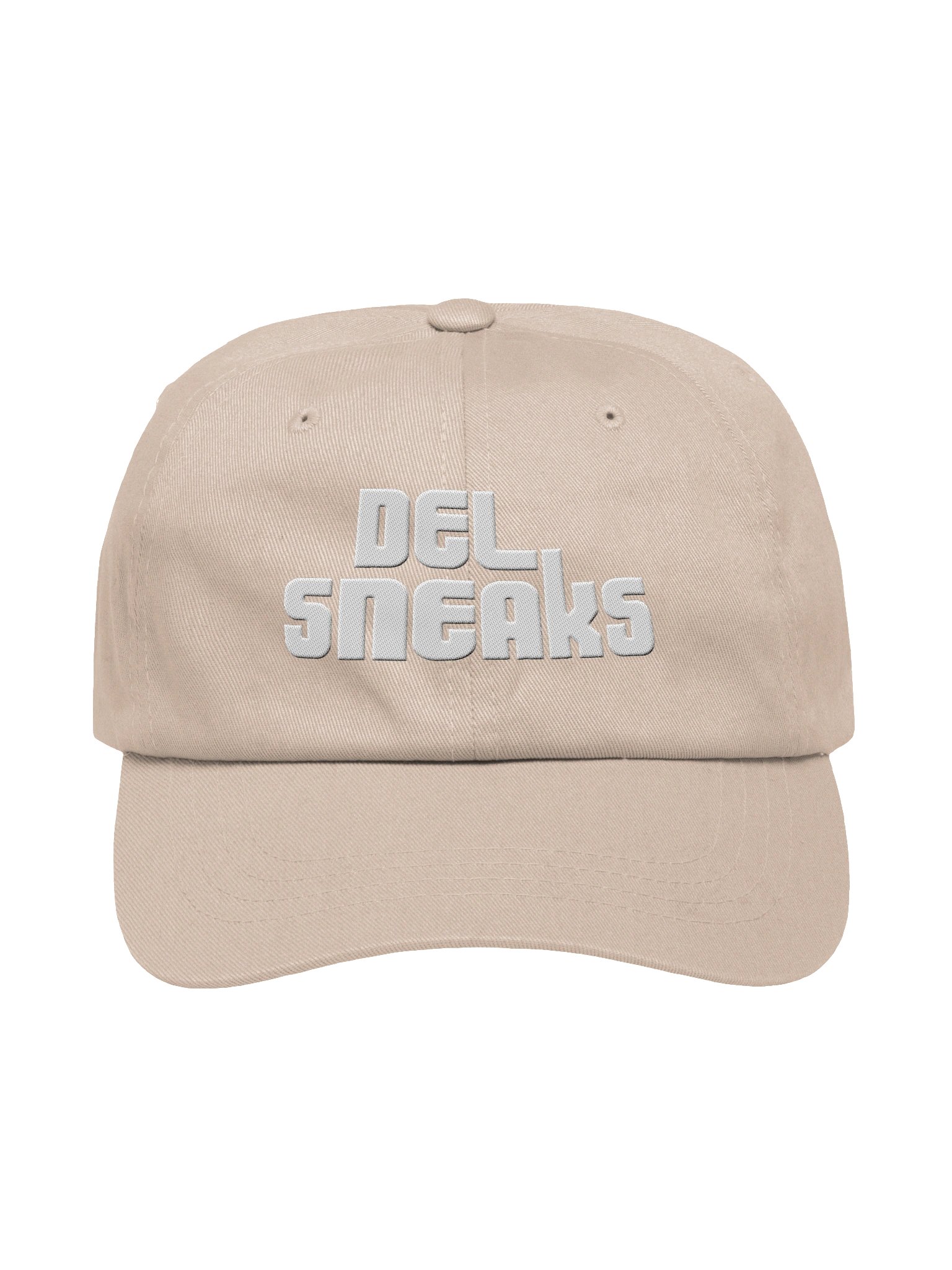 Classic Logo Embroidered Cap Stone product image (1)