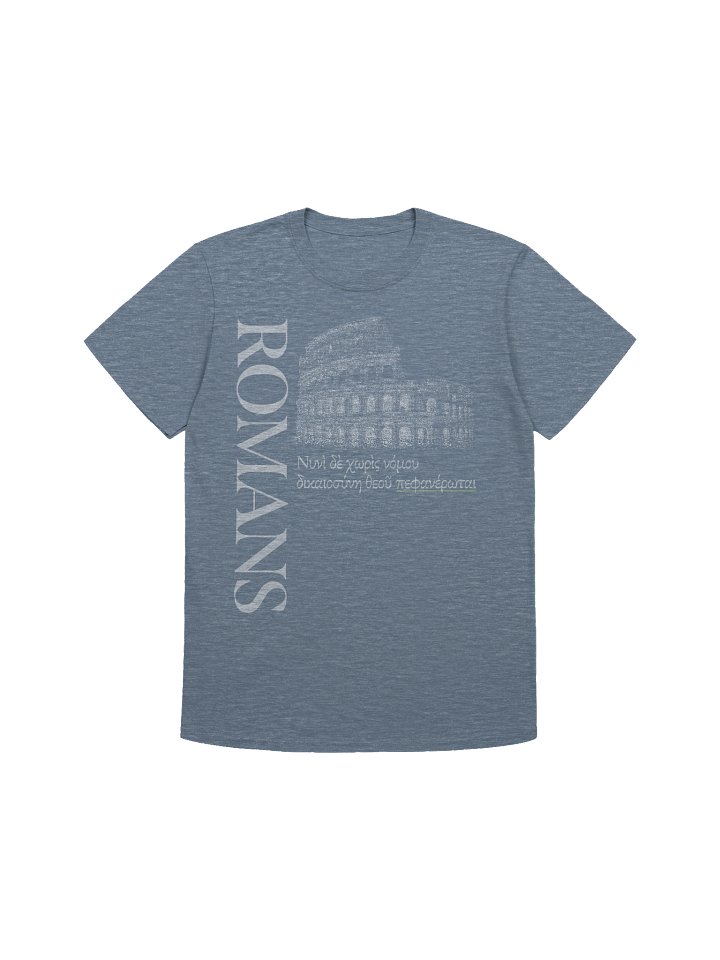Romans T-Shirt with Colosseum product image (1)