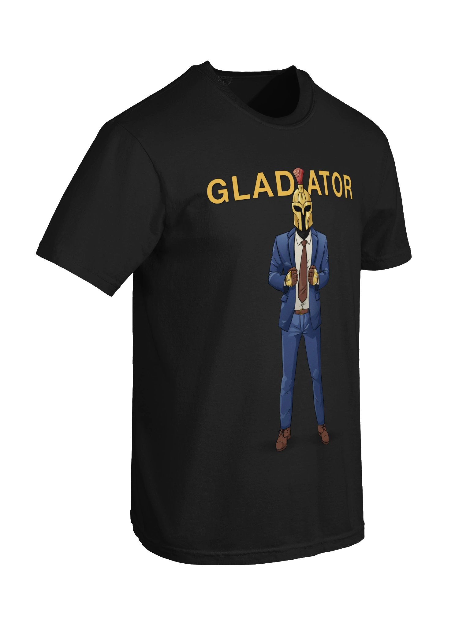 'Gladiator in Suit' SCANDAL T-shirt! product image (6)