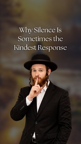 What if helping someone…
doesn’t always mean giving them an answer?

Sometimes the greatest wisdom
is knowing when to stay qu...