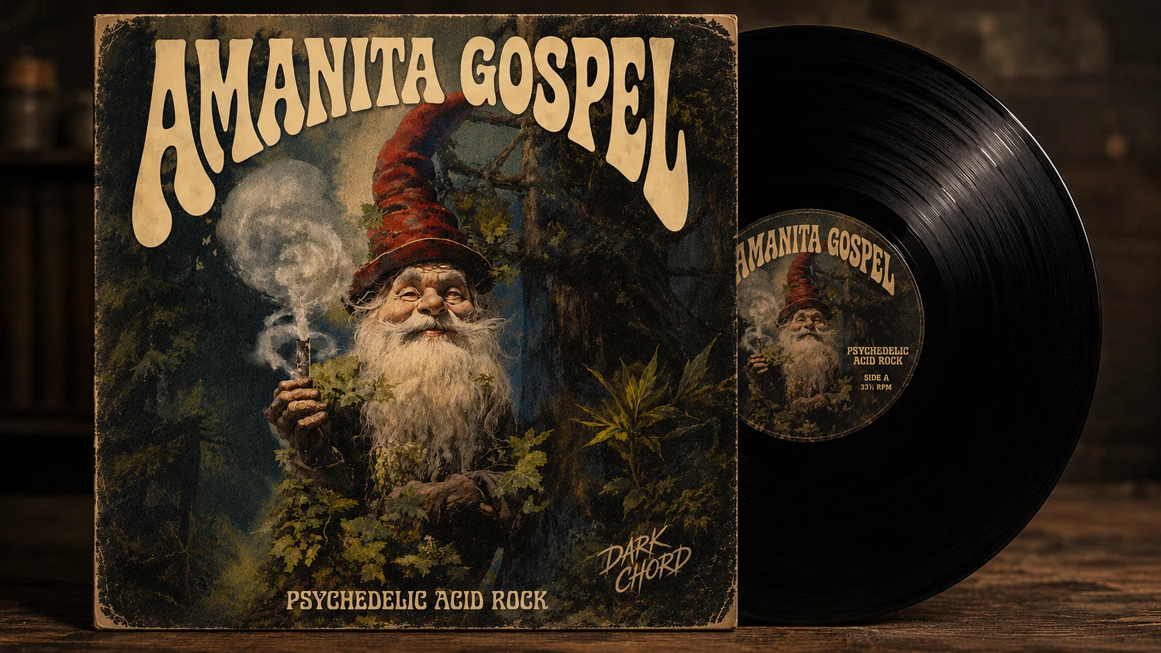 AMANITA GOSPEL - Sermons from the Other Side [FULL ALBUM] product image (1)