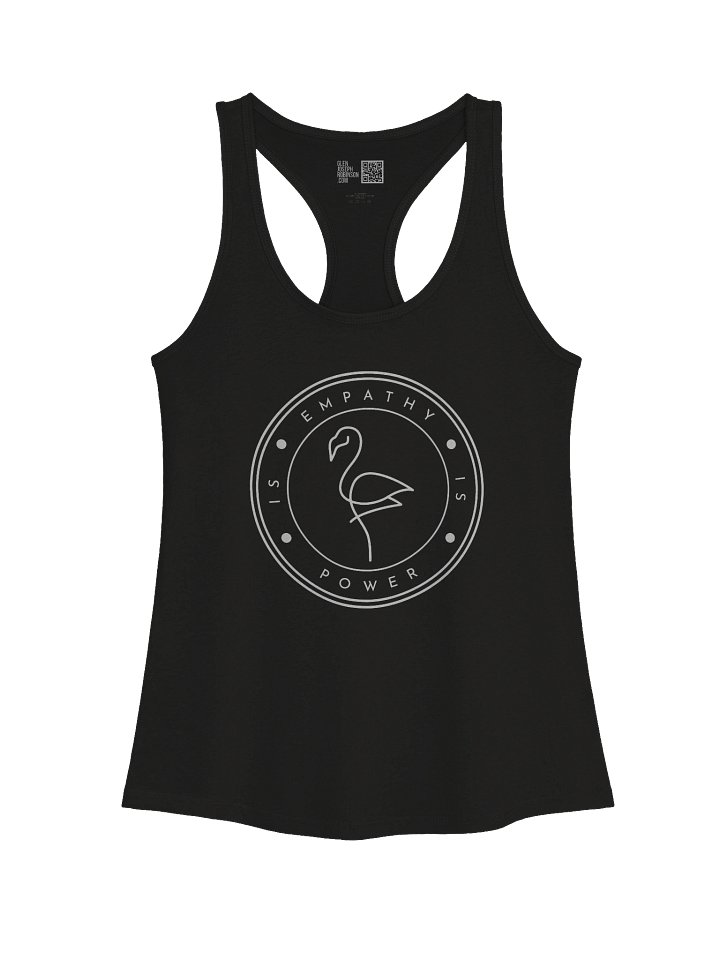 Empathy is Power Racerback Tank Top product image (1)