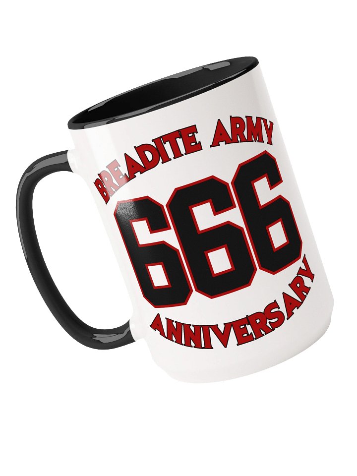 666 Anniversary Mug product image (1)