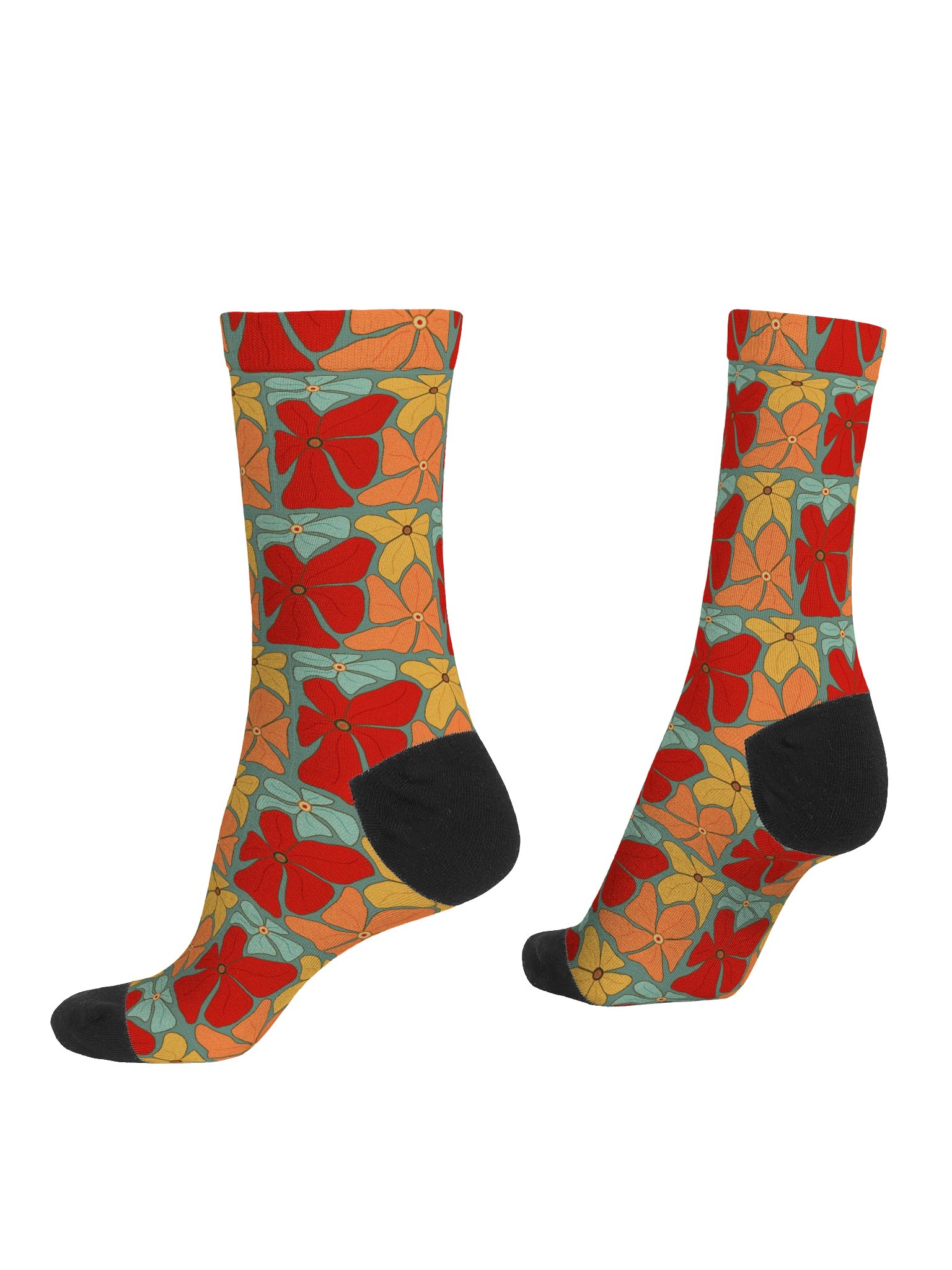 Petals and Olives Premium Sustainable Crew Socks product image (4)