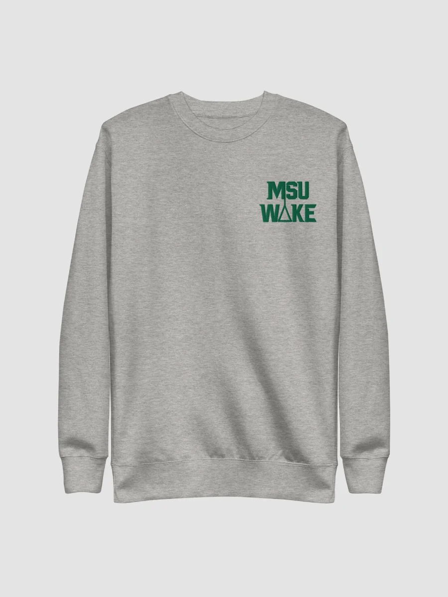 MSU Wake Lake Lansing Crewneck (Light) product image (2)