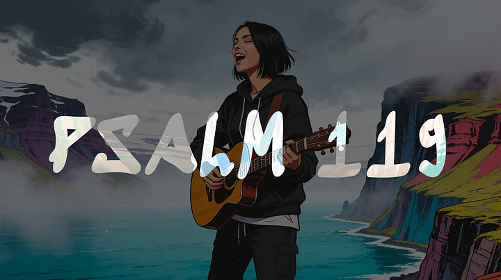 Psalm 119 Full 4K Video & Audio Download product image (1)