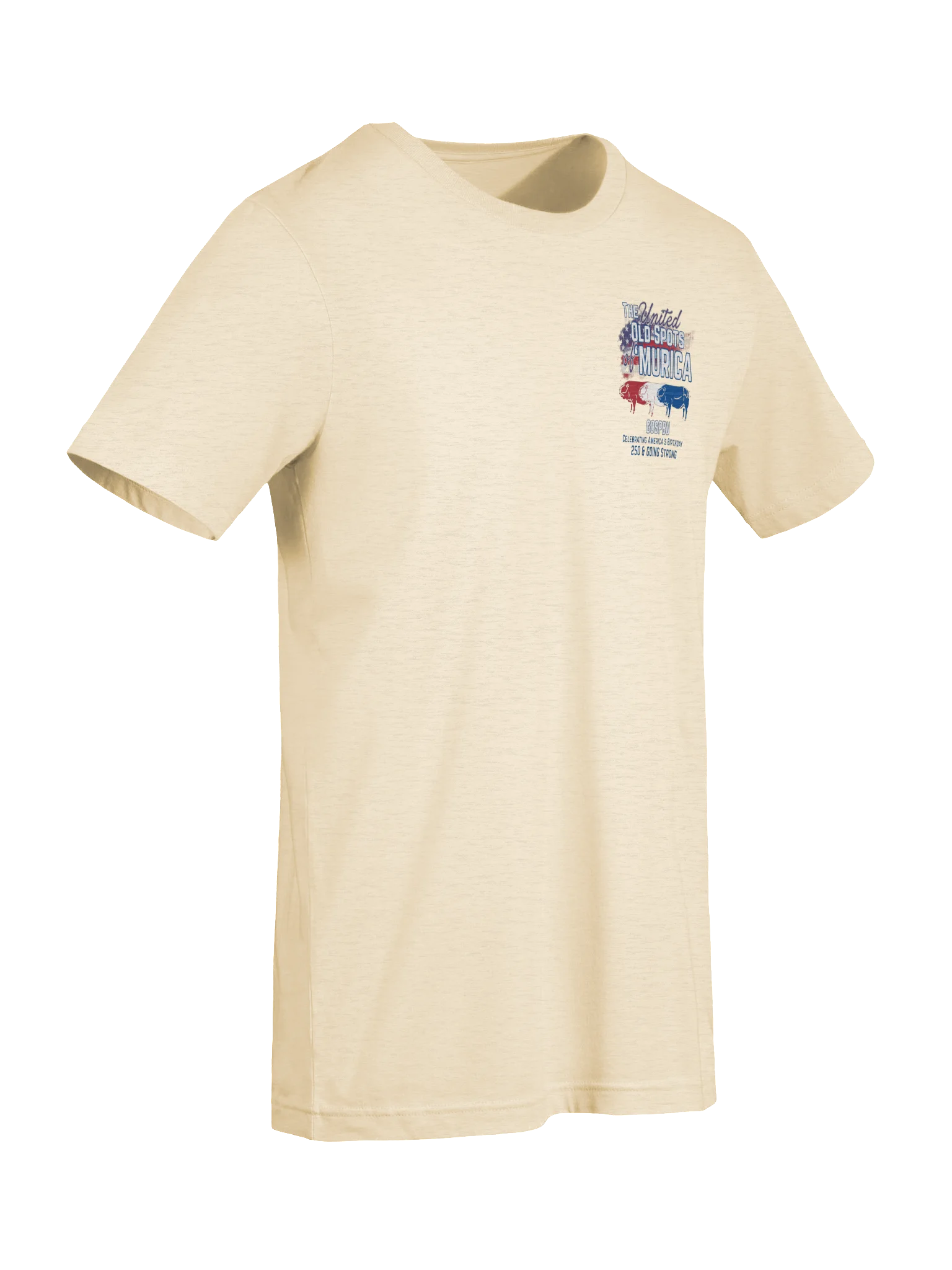 United Old Spots of Murica Patriotic Pig Tee product image (7)
