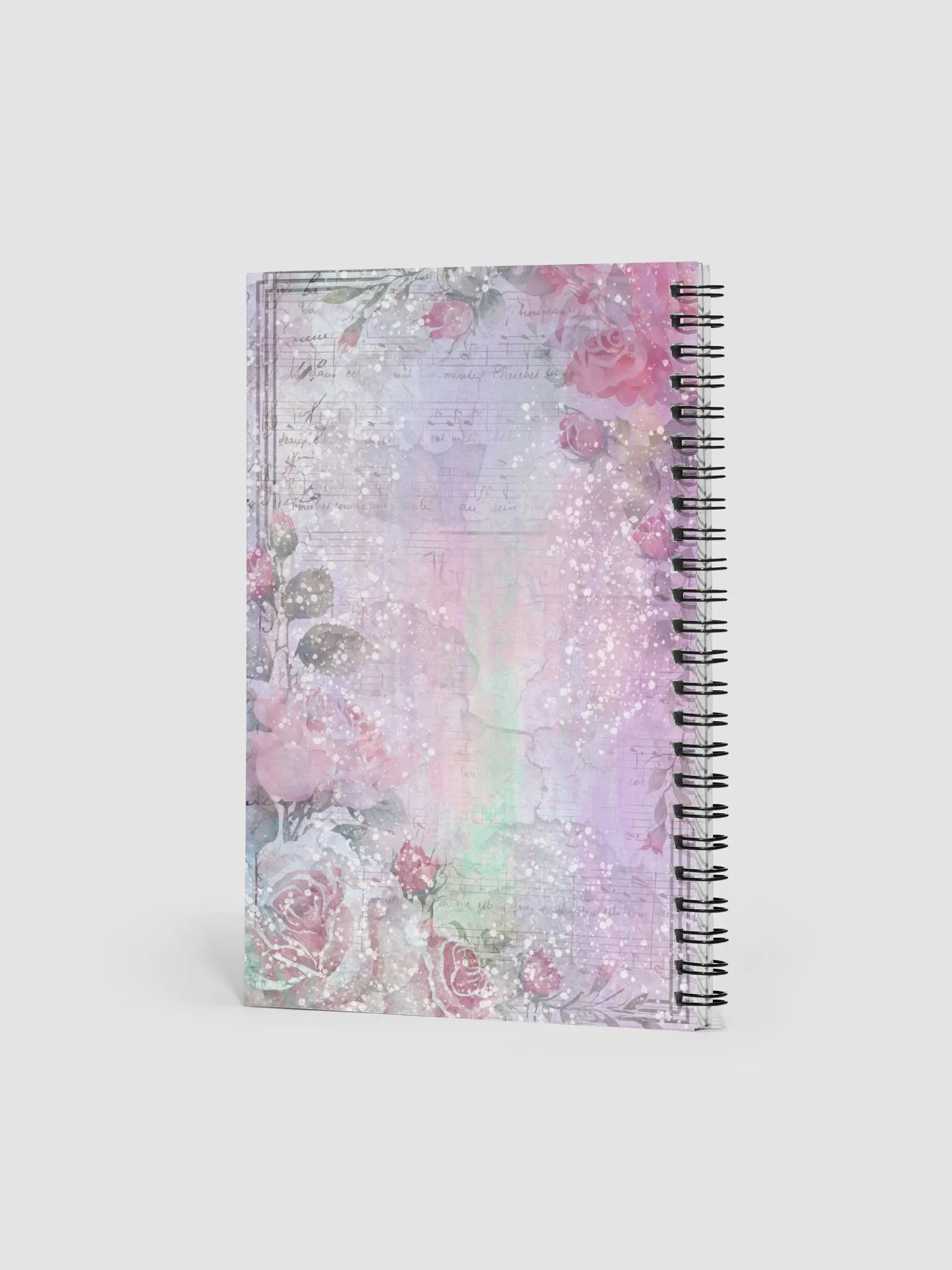 Romantic Country Cottage Themed Notebook product image (2)