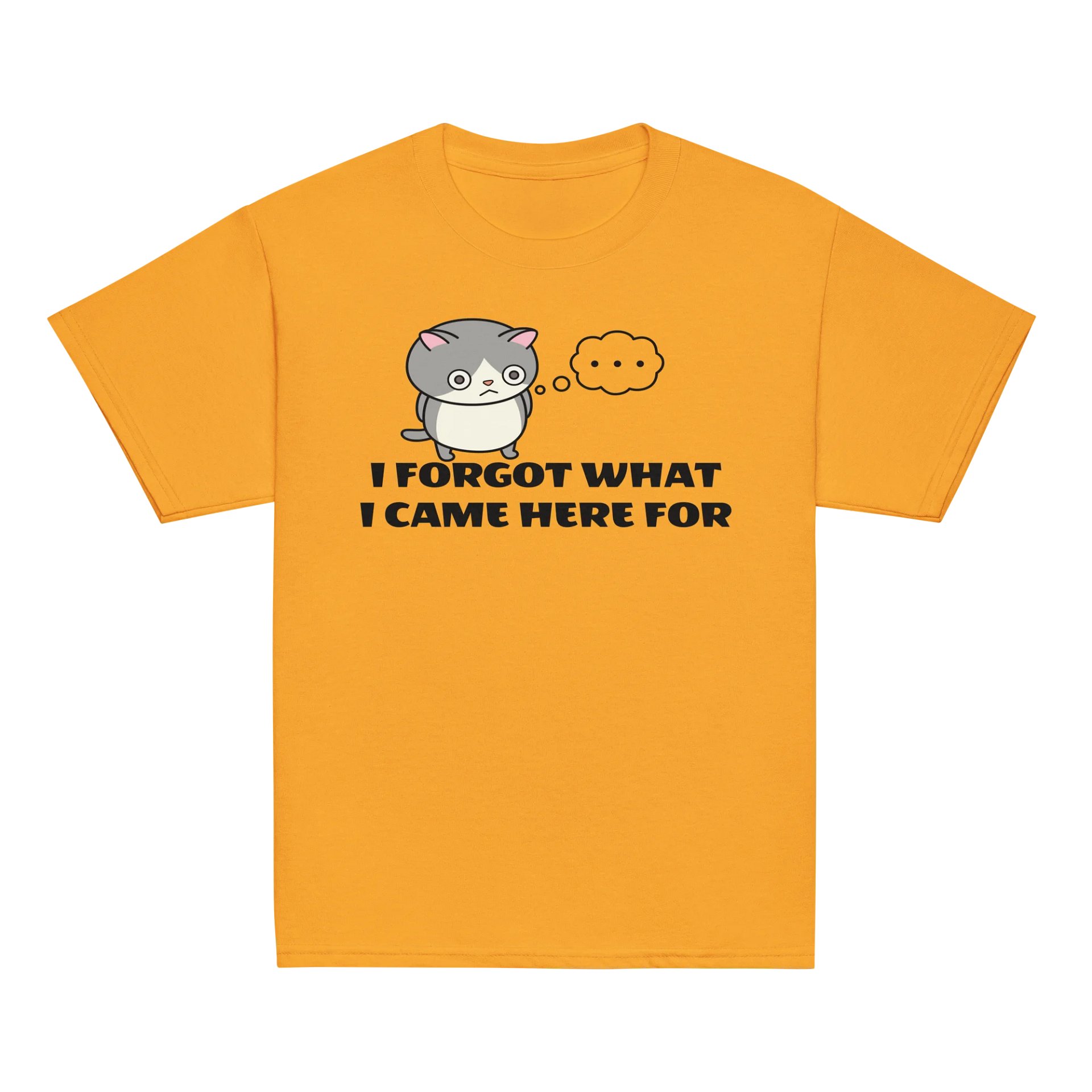 Short-term Memory Loss - Unisex Youth Heavyweight T-shirt product image (2)