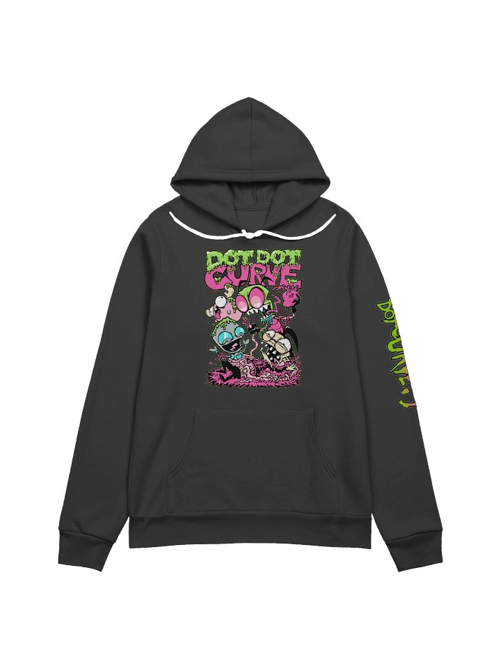 zim did it hoodie product image (2)