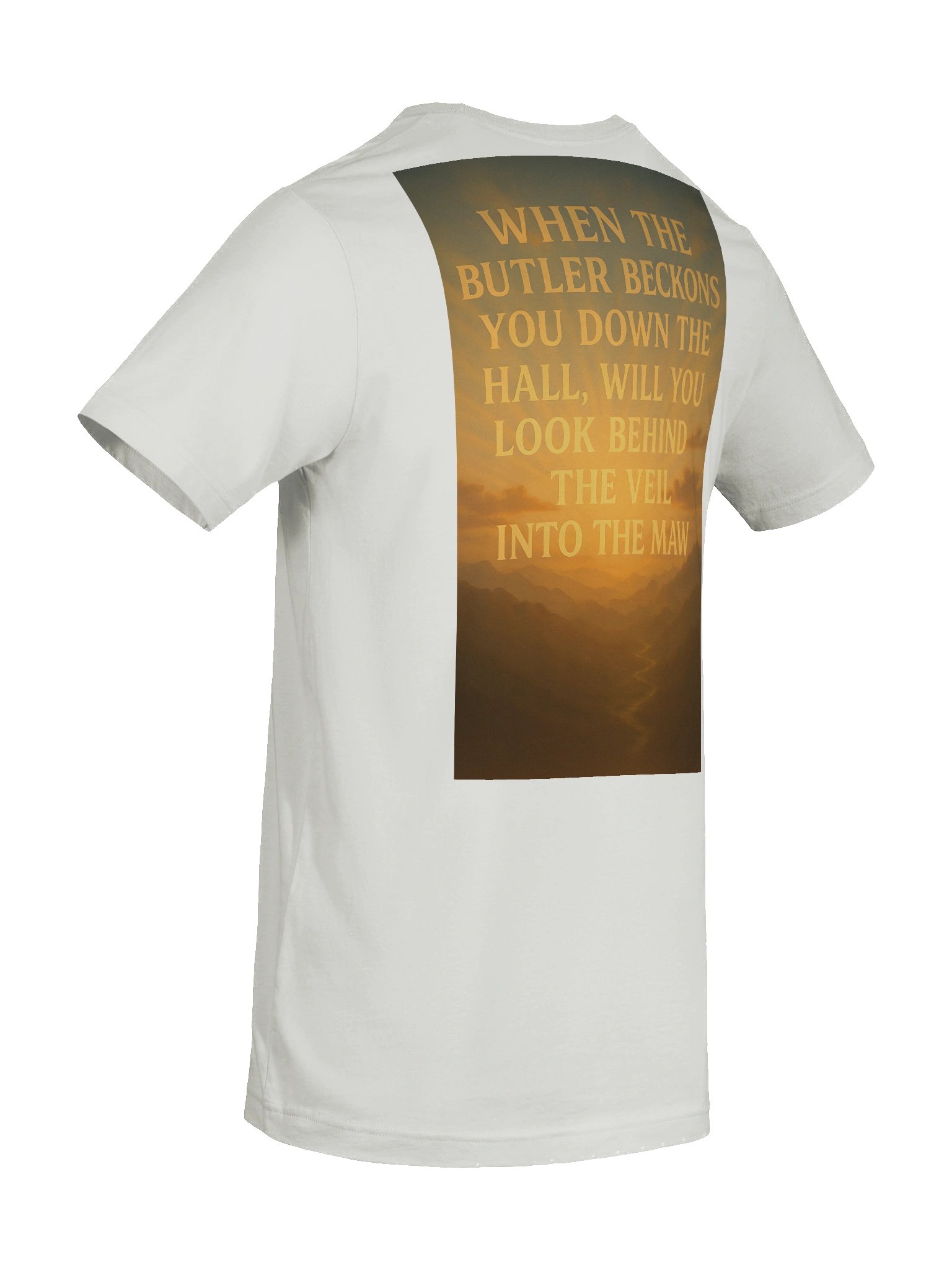 ALTARÆ “Veil into the Maw” Tee – Dawnlight White product image (28)