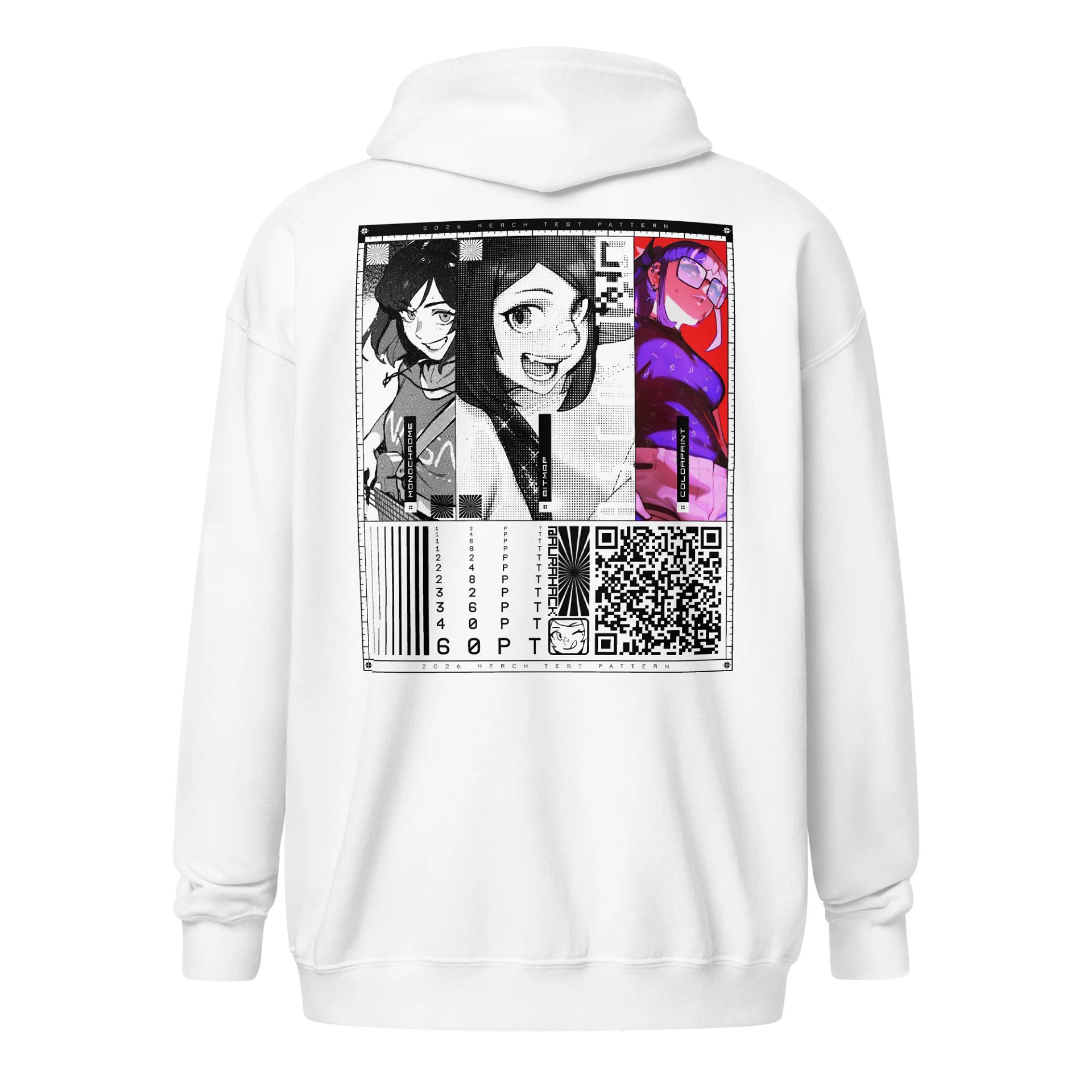 TEST PATTERN_HOODIE product image (3)