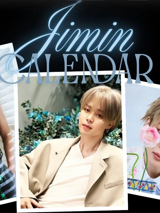 2026 Jimin Digital Calendar product image (1)