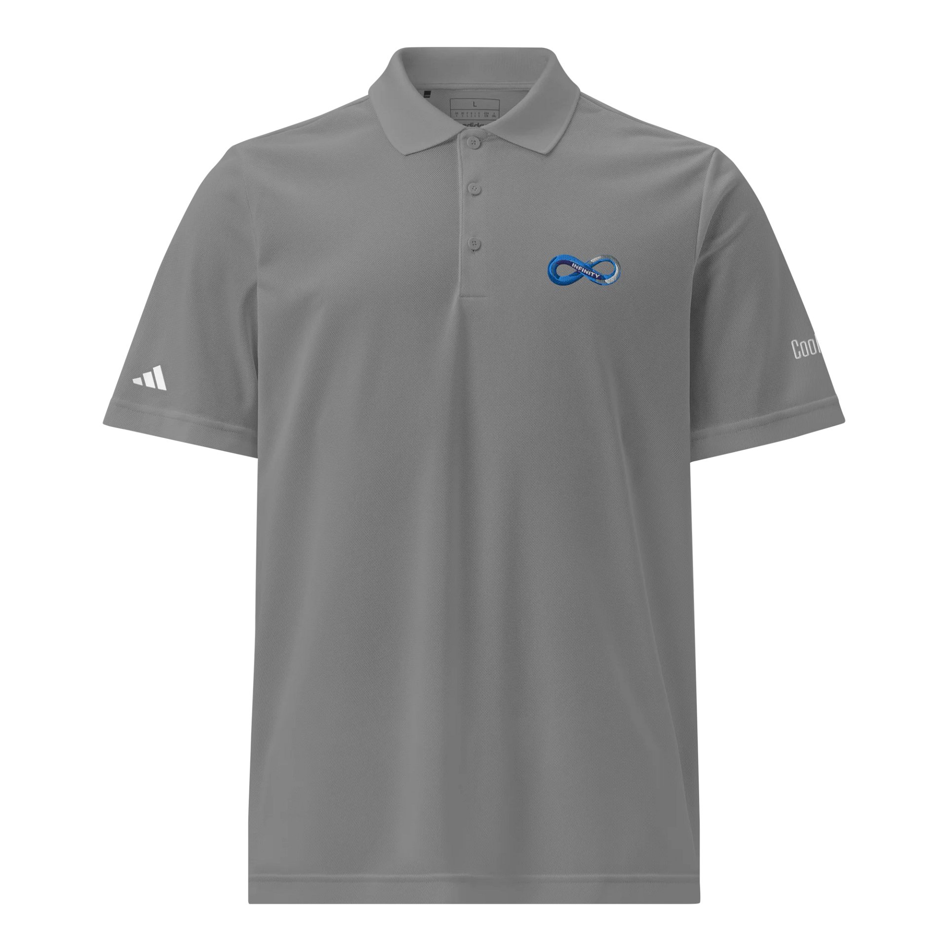 Adidas - Eternal Blue Infinity Polo product image (1)