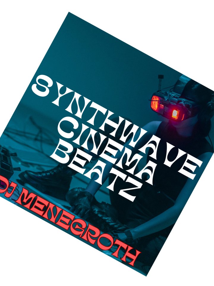 Synthwave Cinema Beatz Sticker product image (2)