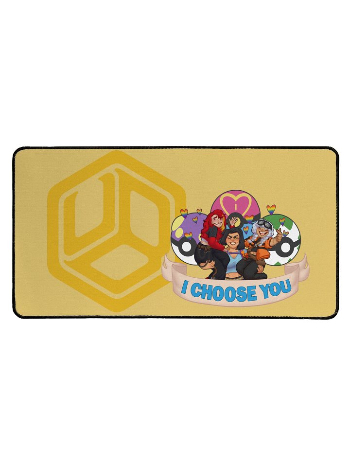 "I Choose You" - Pride 2026 XL Desk Mat product image (1)
