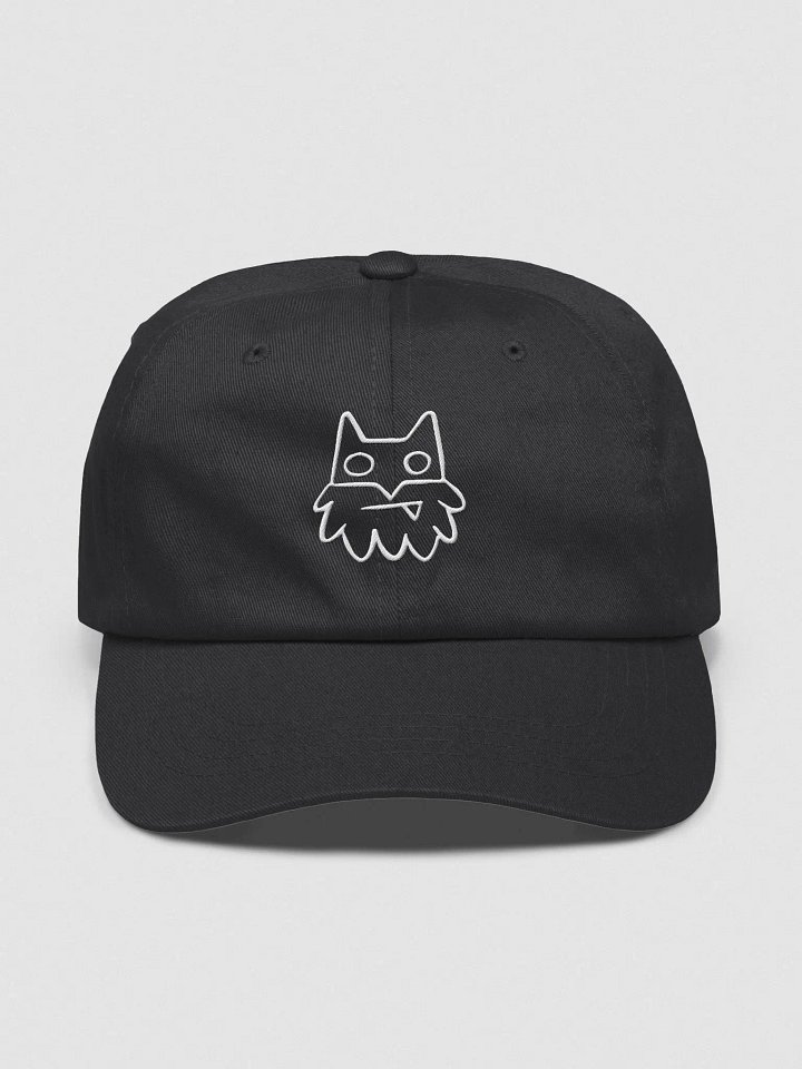 Bat Joe Scribble Dad Hat product image (1)