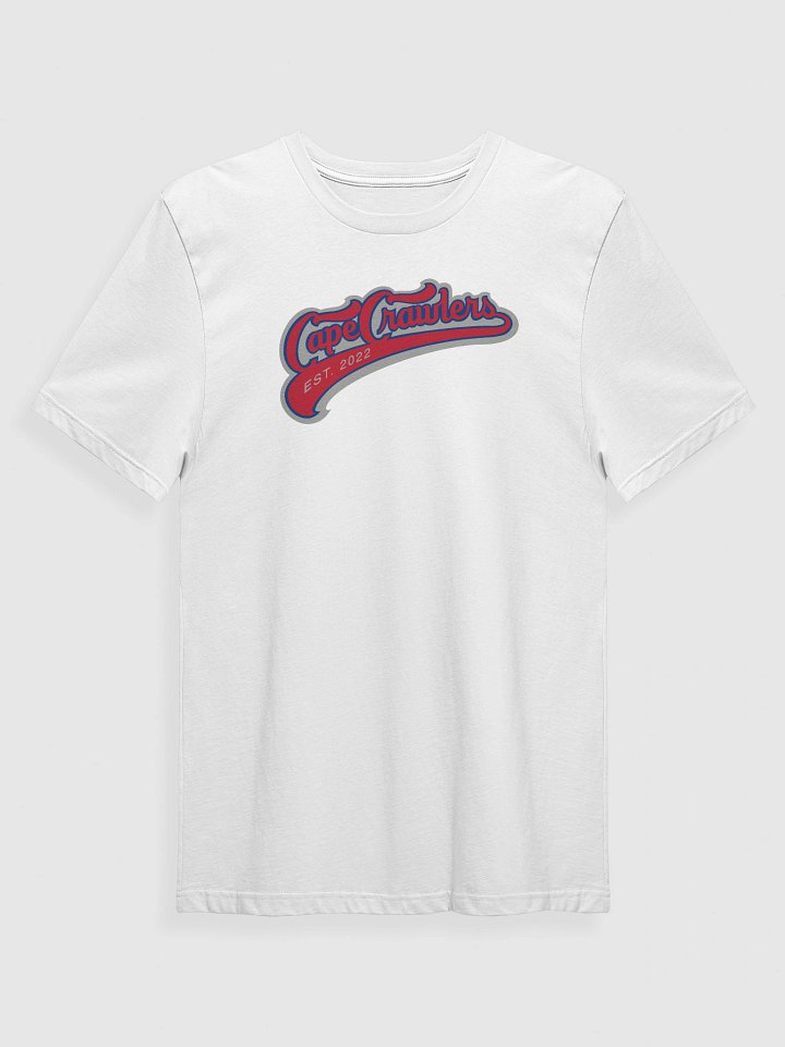 Varsity Logo Tee (red) product image (1)