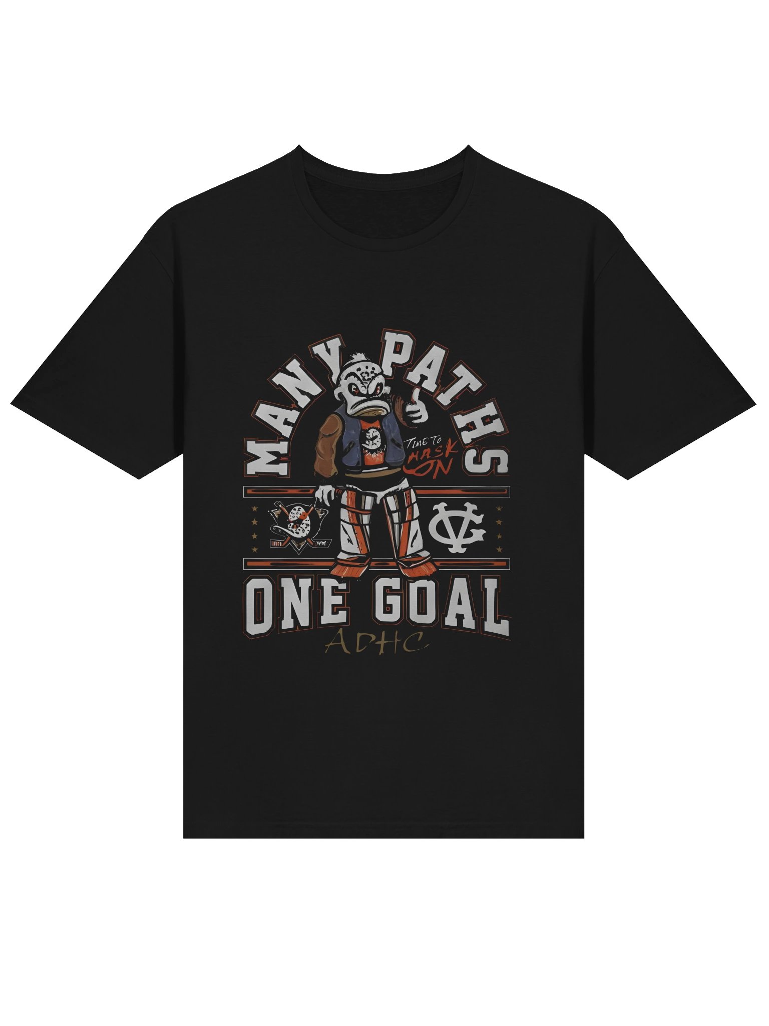 Anaheim Ducks Many Paths One Goal ADHC Shirt product image (2)