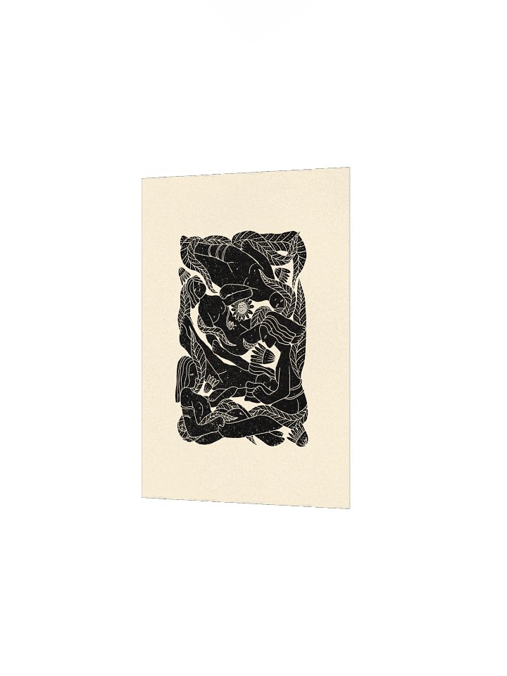 Friendship ✷ Art Print product image (2)