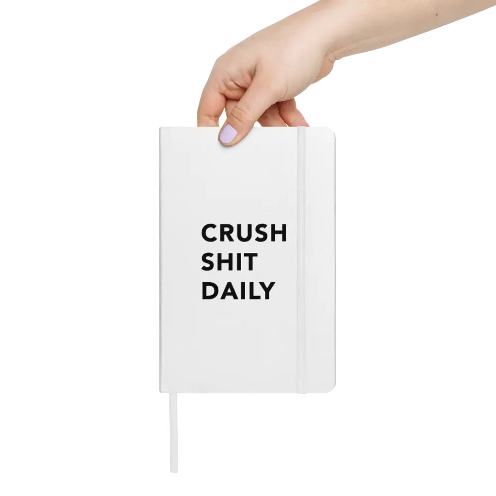 Crush Shit Daily Notebook product image (7)