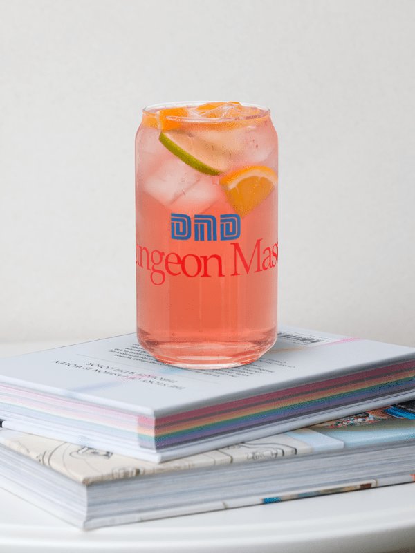 Dungeon Master Can-Shaped Glass product image (6)