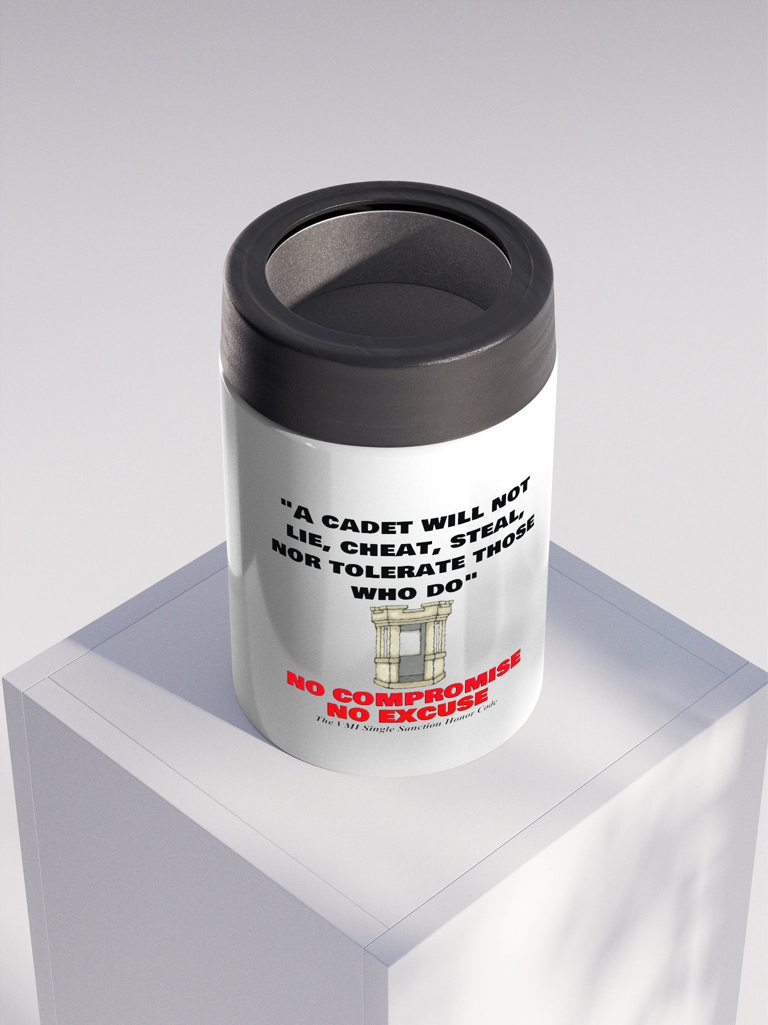 Honor Code Stainless Steel Koozie product image (4)
