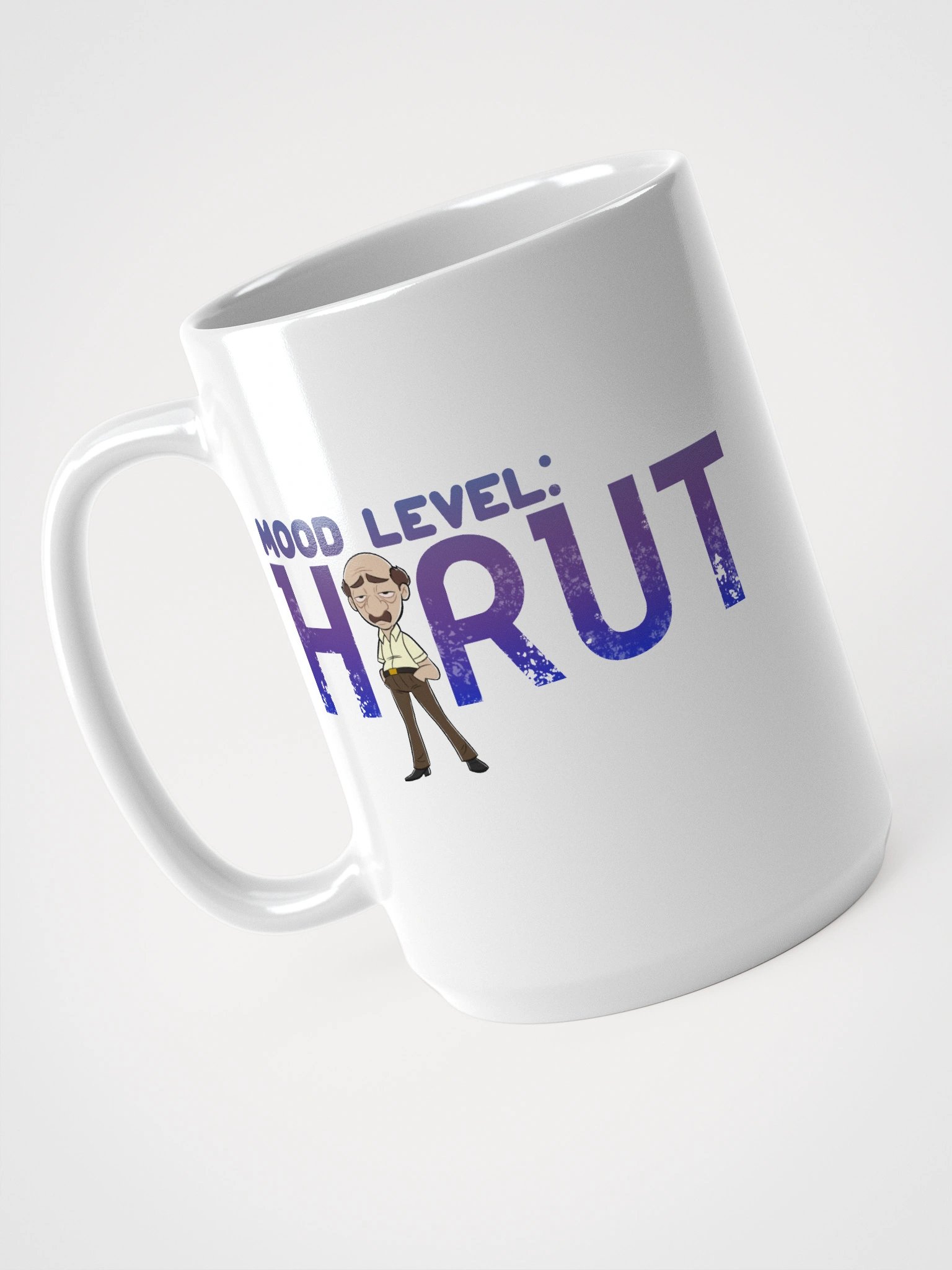 Mood Level: Harut – Ceramic Mug product image (3)