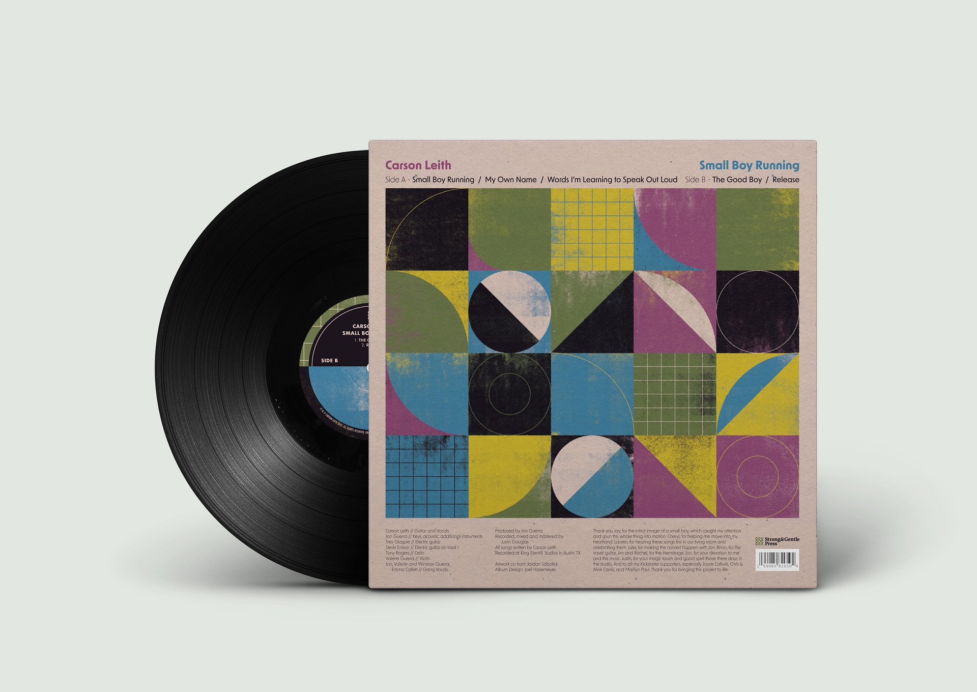 Vinyl & Book Bundle product image (3)