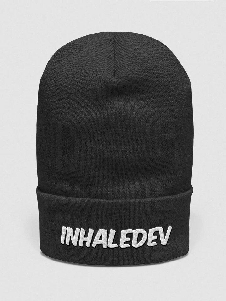 InhaleDev Beanie product image (1)