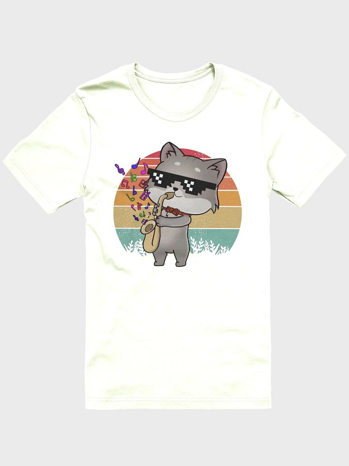 Furycious Saxophonist Supersoft T-Shirt product image (15)