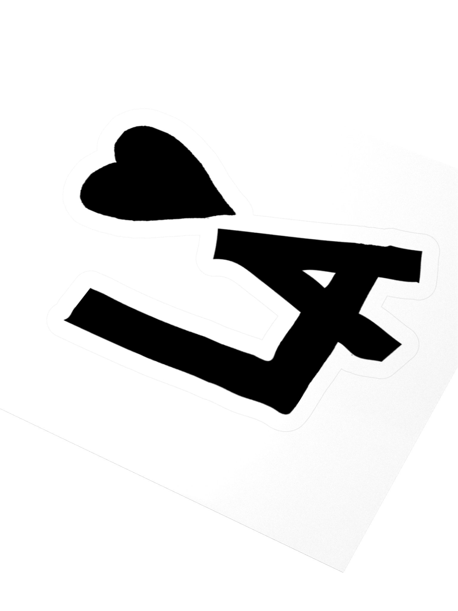 LA Love Sticker product image (3)