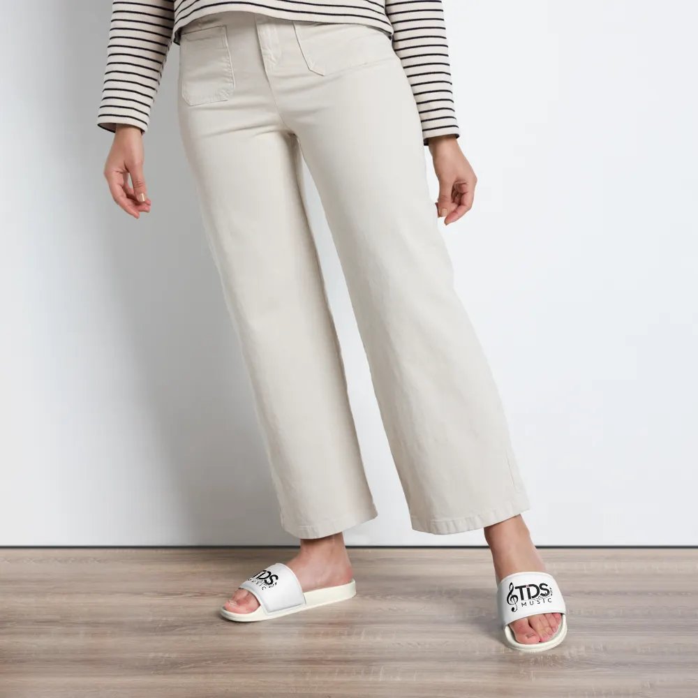 TDS Music Women's Slides - Stylish Music-Themed Beach and Pool Footwear product image (11)