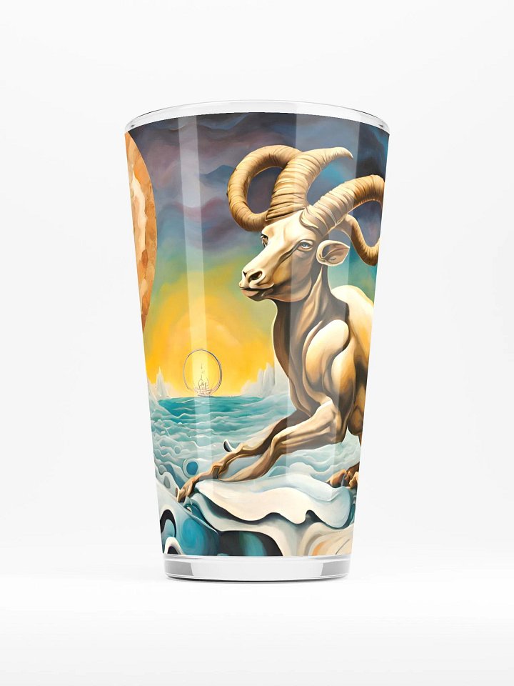 Capricorn - Salvador Dalí Zodiac Decoded: Unveiling Dalí's Surreal Cosmic Delirium product image (1)