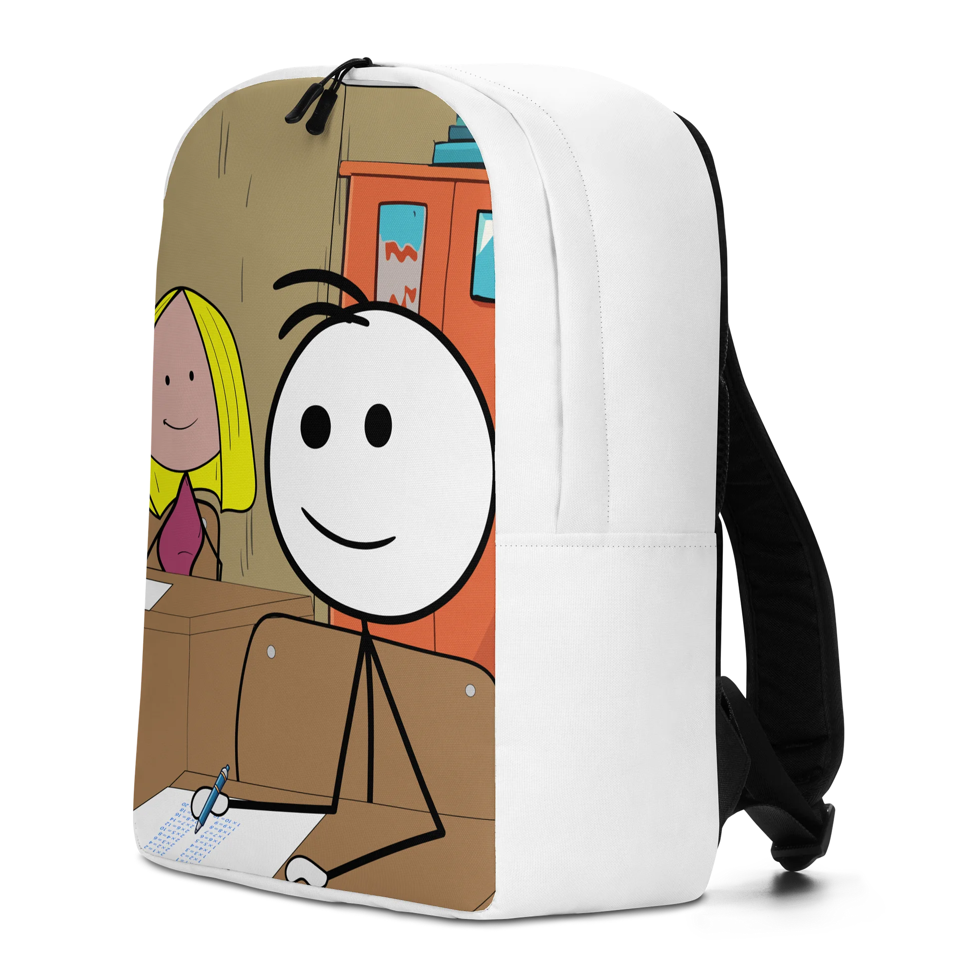 🎒 Rucsac „Toxică la Școală” – Amintiri Din Copilărie product image (2)