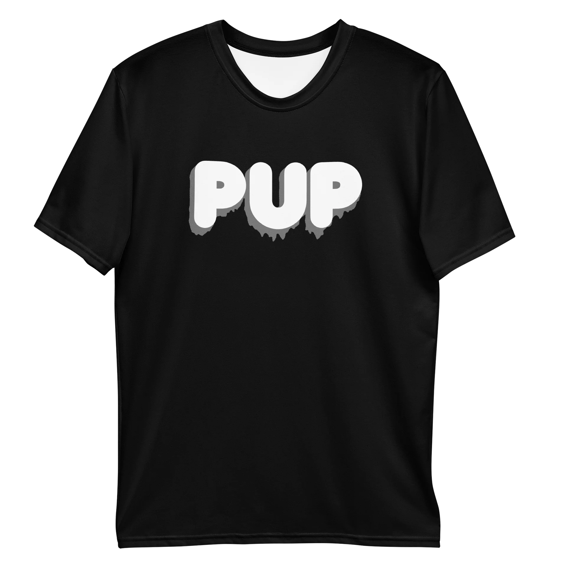 Identity Shirt - PUP - Black / Grey / White product image (5)