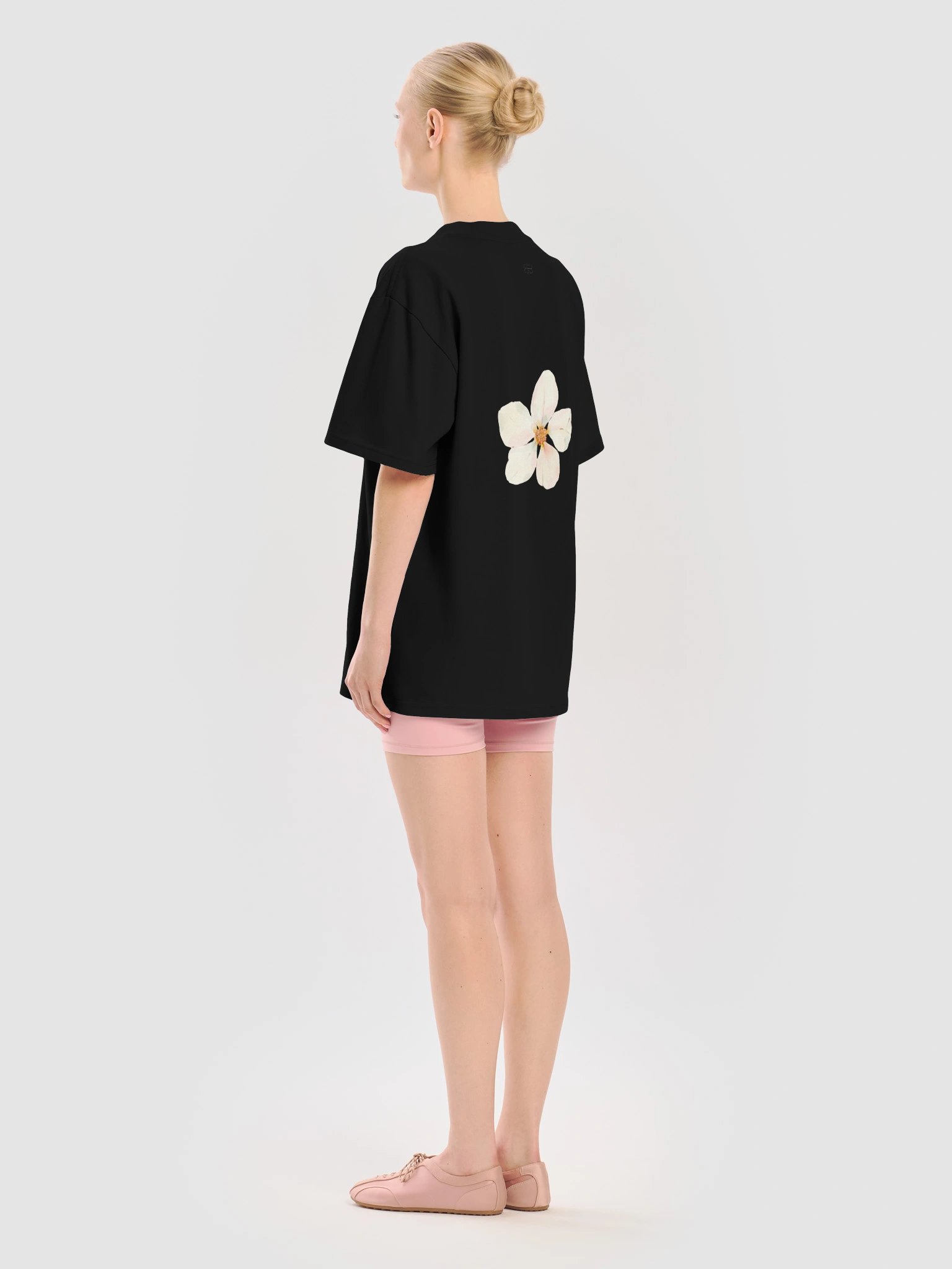 IBIZA Pink Flower T-Shirt product image (12)