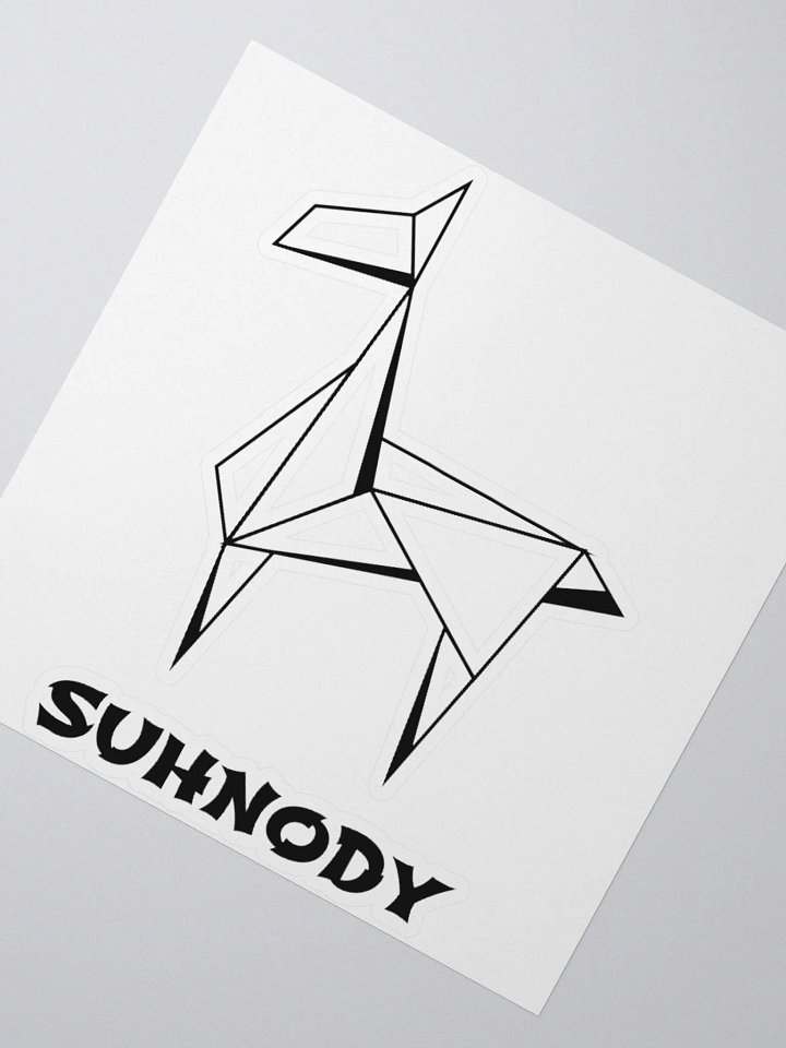 Suhnody Kiss Cut Stickers product image (4)