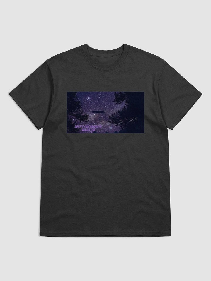 SIN Space Logo Heavyweight Cotton T-Shirt product image (1)