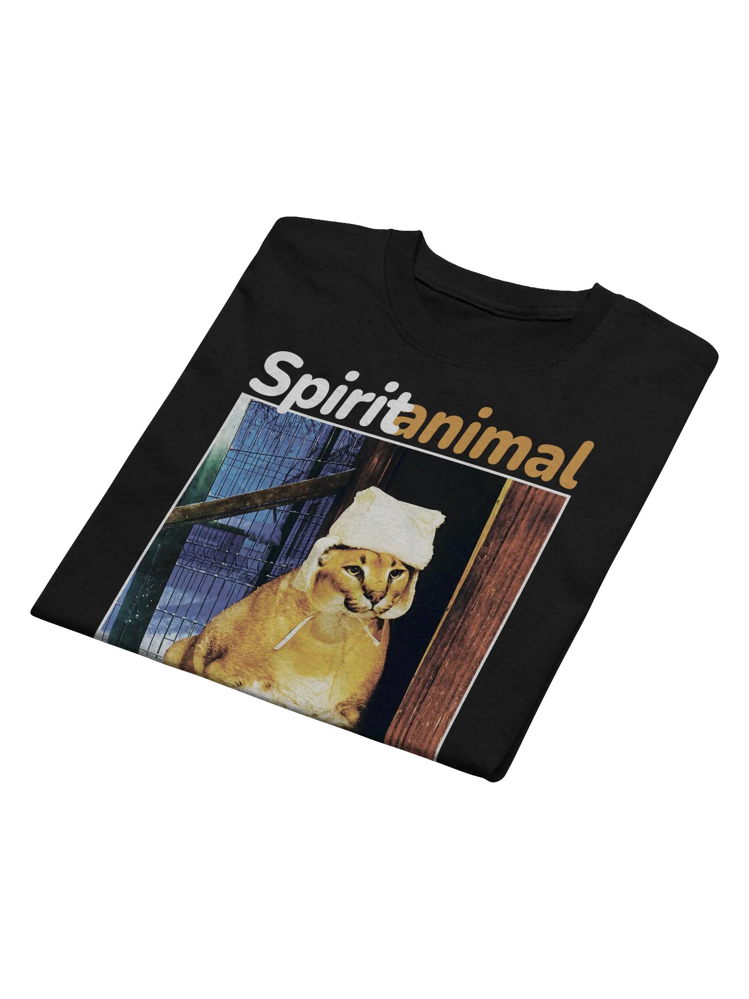 "My Spirit Animal" Caracal Gosha T-Shirt product image (3)