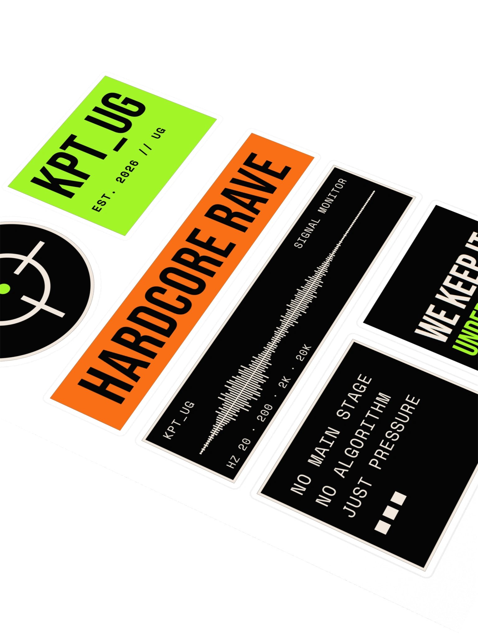 OBJECT STUDIES - HARDCORE MARKS product image (2)